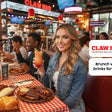 Extravagant Saturday Brunch with Drinks at Claw BBQ - JBR