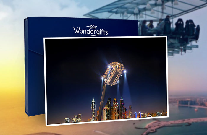 Extravagant Weekend Dinner in the Sky Experience with Stunning Views |  at Wondergifts