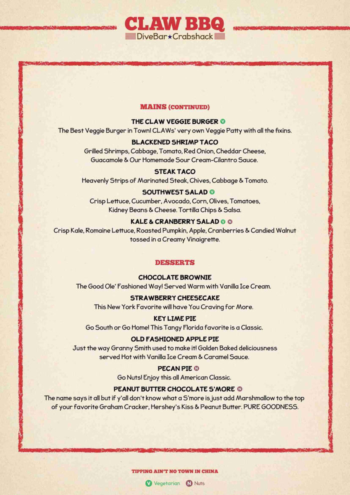 Exclusive Dining Experience with Drinks for Two at Claw, Hilton Palm Jumeirah |  at Wondergifts