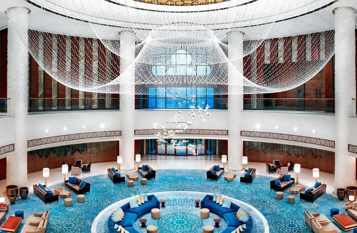 Luxurious One-Night Stay with Breakfast at Fairmont Ajman |  at Wondergifts