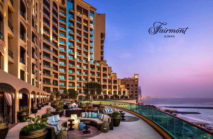 Luxurious One-Night Stay with Breakfast at Fairmont Ajman |  at Wondergifts
