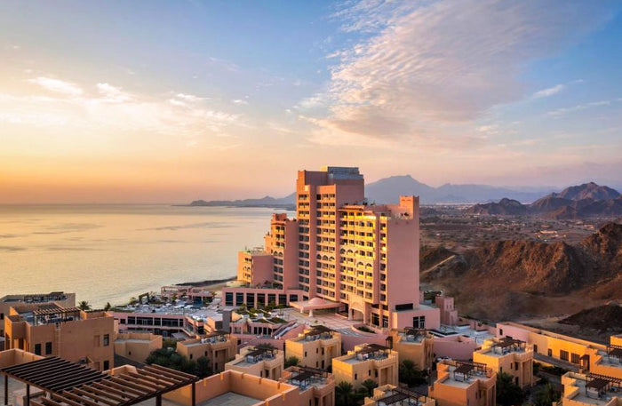 Luxurious Stay with Breakfast at Fairmont Fujairah & Scuba Diving for Two |  at Wondergifts
