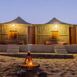 Scenic Bedouin Family Chalet Stay with BBQ, Camel Ride & More at Bedouin Oasis Desert Camp |  at Wondergifts
