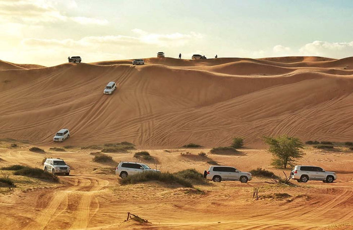 Scenic Bedouin Family Chalet Stay with BBQ, Camel Ride & More at Bedouin Oasis Desert Camp |  at Wondergifts
