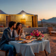 Scenic Bedouin Family Chalet Stay with BBQ, Camel Ride & More at Bedouin Oasis Desert Camp |  at Wondergifts