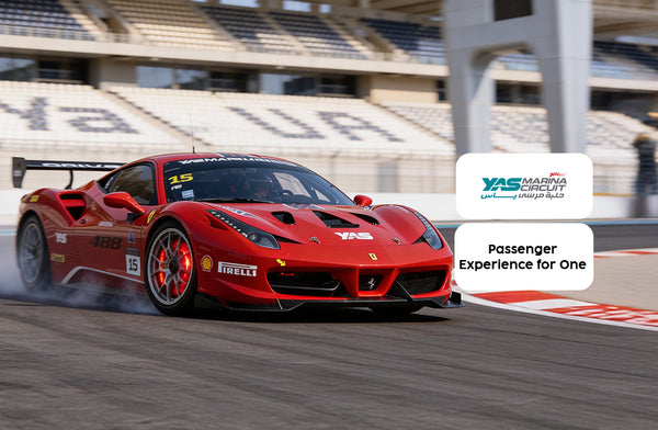 Feel the Rush with a Ferrari 458 Challenge Passenger Experience at Yas Marina Circuit