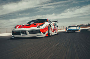 Ferrari 488 GT Driving Experience: 6 Thrilling Laps at Dubai Autodrome |  at Wondergifts
