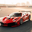 Ferrari 488 GT Driving Experience: 6 Thrilling Laps at Dubai Autodrome |  at Wondergifts