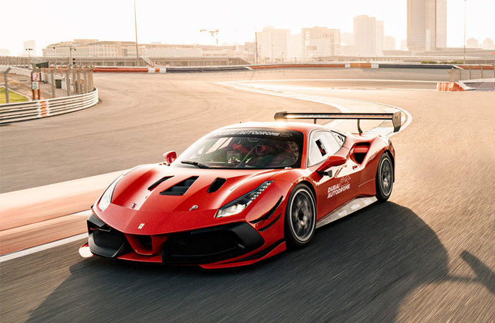 Ferrari 488 GT Driving Experience: 6 Thrilling Laps at Dubai Autodrome |  at Wondergifts