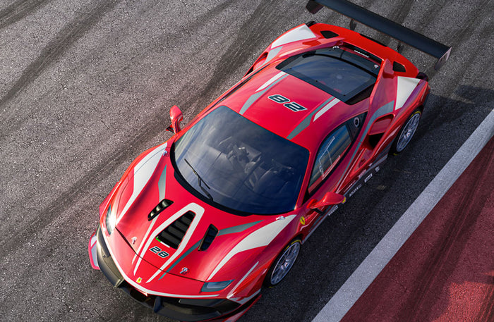 Ferrari 488 GT Driving Experience: 6 Thrilling Laps at Dubai Autodrome |  at Wondergifts