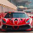 Ferrari 488 GT Driving Experience: 6 Thrilling Laps at Dubai Autodrome |  at Wondergifts