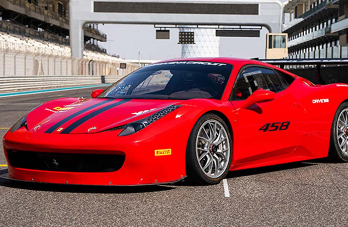 Exhilarating Ferrari 458 Challenge Driving Experience at Yas Marina Circuit |  at Wondergifts
