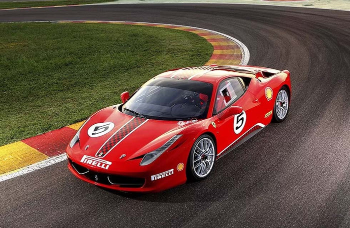 Feel the Rush with a Ferrari 458 Challenge Passenger Experience at Yas Marina Circuit |  at Wondergifts
