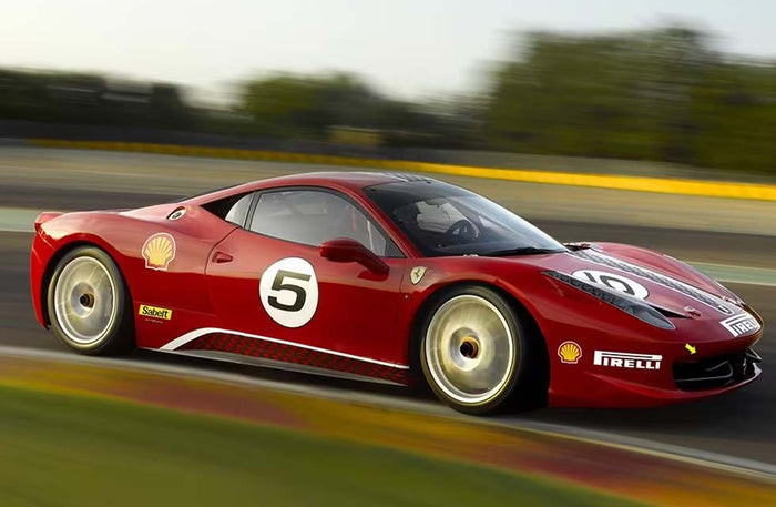 Exhilarating Ferrari 458 Challenge Driving Experience at Yas Marina Circuit |  at Wondergifts