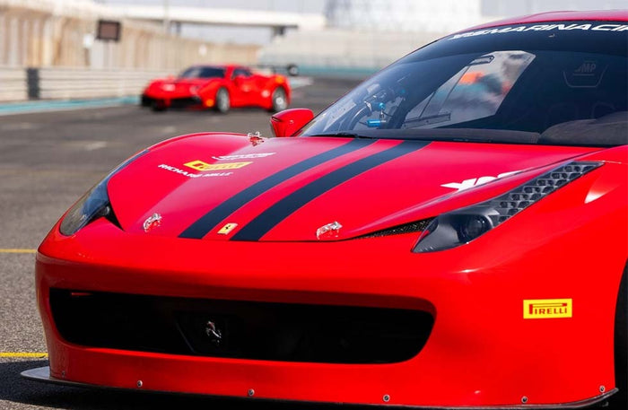 Thrilling Passenger Experience in a Ferrari 488 Challenge at Yas Marina Circuit |  at Wondergifts