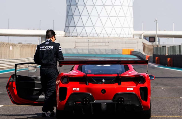 Feel the Rush with a Ferrari 458 Challenge Passenger Experience at Yas Marina Circuit |  at Wondergifts