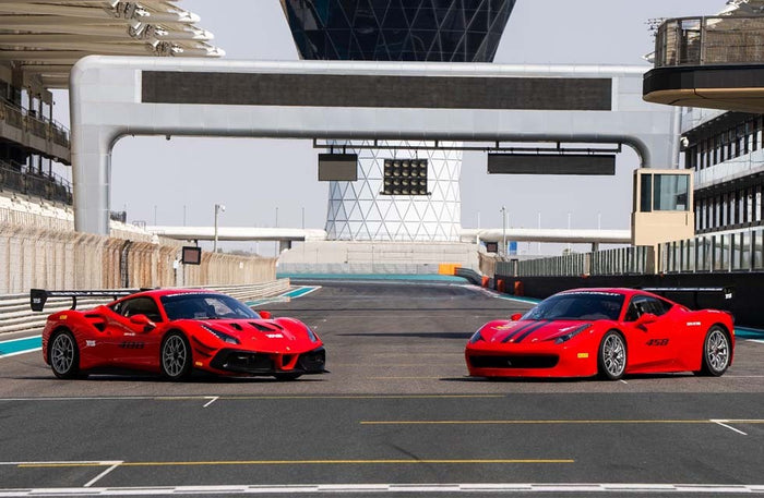 Exhilarating Ferrari 458 Challenge Driving Experience at Yas Marina Circuit |  at Wondergifts