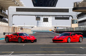 Feel the Rush with a Ferrari 458 Challenge Passenger Experience at Yas Marina Circuit |  at Wondergifts