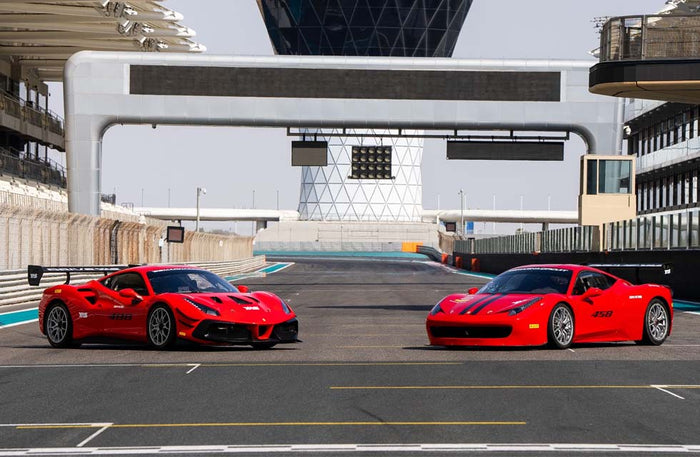 Thrilling Ferrari 488 Challenge Driving Experience at Yas Marina Circuit |  at Wondergifts