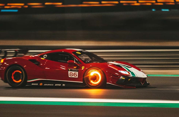 Thrilling Passenger Experience in a Ferrari 488 Challenge at Yas Marina Circuit |  at Wondergifts