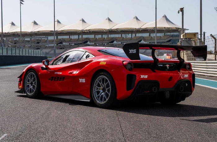Thrilling Ferrari 488 Challenge Driving Experience at Yas Marina Circuit |  at Wondergifts