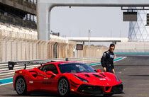 Feel the Rush with a Ferrari 458 Challenge Passenger Experience at Yas Marina Circuit |  at Wondergifts