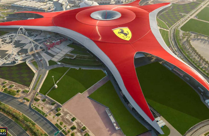 One-Night Luxurious Getaway & Thrilling Ferrari World Tickets for Two |  at Wondergifts