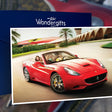 Ferrari Driving Experience for One at Ferrari World |  at Wondergifts