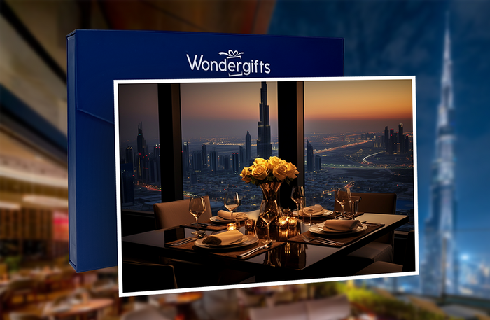 Fine Dining Gift Box for Two: Dining with Drinks at 10+ Premier Restaurants |  at Wondergifts