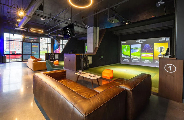 Swing into Action: 60-Minute Trackman Golf Simulator Experience |  at Wondergifts