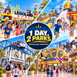 Spectacular 1-Day 2-Parks Pass at Dubai Parks & Resorts MOTIONGATE - Real Madrid World - LEGOLAND & Water Park
