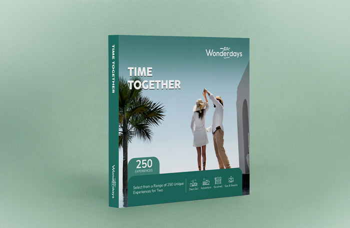 Time Together Gift Box with Couple's Gift Tray: Choose from 250 Experiences |  at Wondergifts