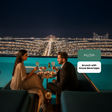 Friday Night Brunch with House Beverages at Aura Skypool, The Palm