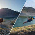 Mountain Chalet Stay with Zipline & More at Fujairah Adventure Park for Two |  at Wondergifts