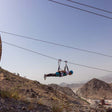 Zipline Adventure at Fujairah Adventure Park for One |  at Wondergifts