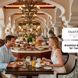 Gastronomic Breakfast Buffet for Two at Rotisserie, One&Only Royal Mirage Resort