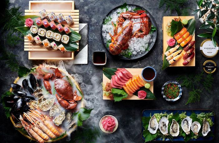 Festive International Iftar Buffet Gastronomy Atlantis The Royal