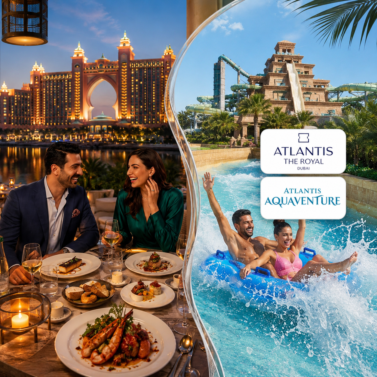 Fine Dining at Atlantis