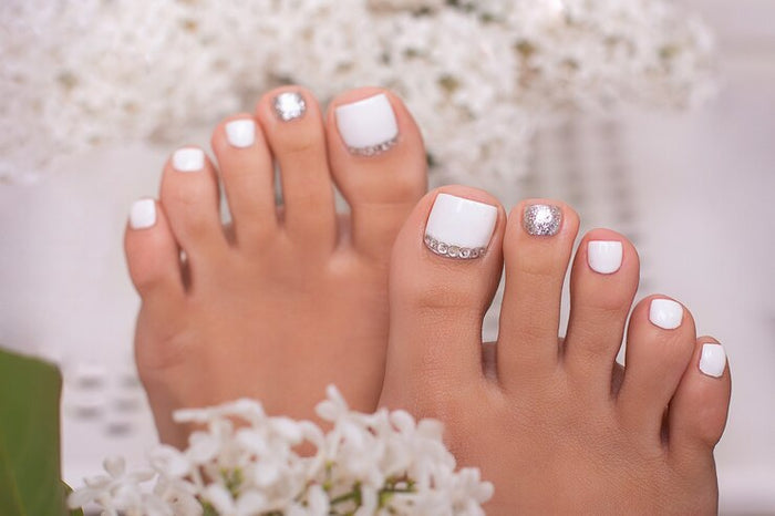 Elegant Gelish Manicure & Pedicure at Cutting Edge - Valid at 3 Locations |  at Wondergifts