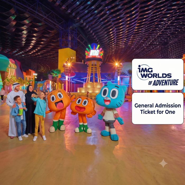 General Admission to IMG Worlds of Adventure for One