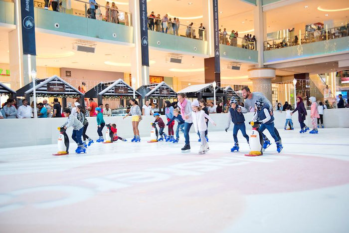General Admission for One at Dubai Ice Rink – Peak Hours |  at Wondergifts