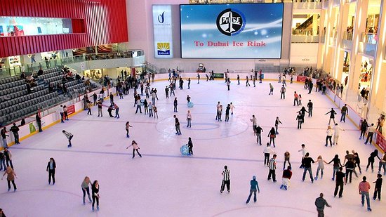 General Admission for One at Dubai Ice Rink – Peak Hours |  at Wondergifts