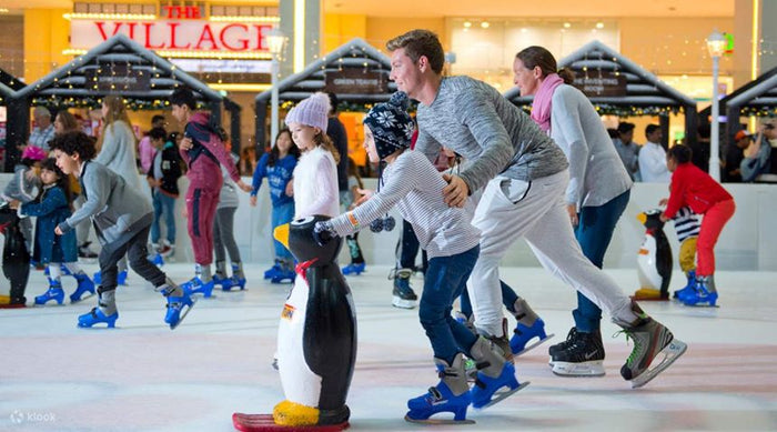 General Admission for One at Dubai Ice Rink – Peak Hours |  at Wondergifts