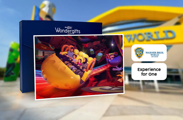 General Admission Ticket to Warner Bros. World Abu Dhabi |  at Wondergifts