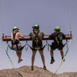 Epic Fujairah Adventure Park: Zipline, Giant Swing, Climbing & More |  at Wondergifts
