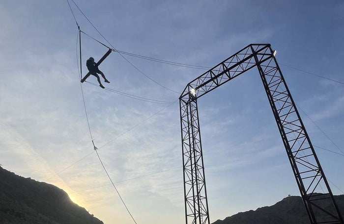 Epic Fujairah Adventure Park: Zipline, Giant Swing, Climbing & More |  at Wondergifts
