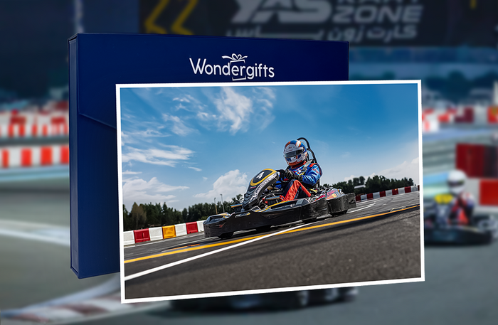 Go Karting Session for One at Yas Marina Circuit |  at Wondergifts