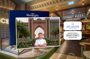 Gordon Ramsay’s Ultimate Fine Dining Experience at Atlantis The Palm for Two |  at Wondergifts