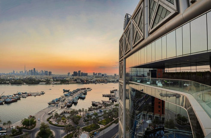 Romantic Italian Dining  with Unlimited House Beverages with Burj Views for Two at Gusto |  at Wondergifts