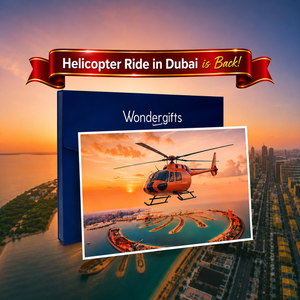 Unforgettable Dubai Helicopter Adventure Over the Iconic Palm Jumeirah